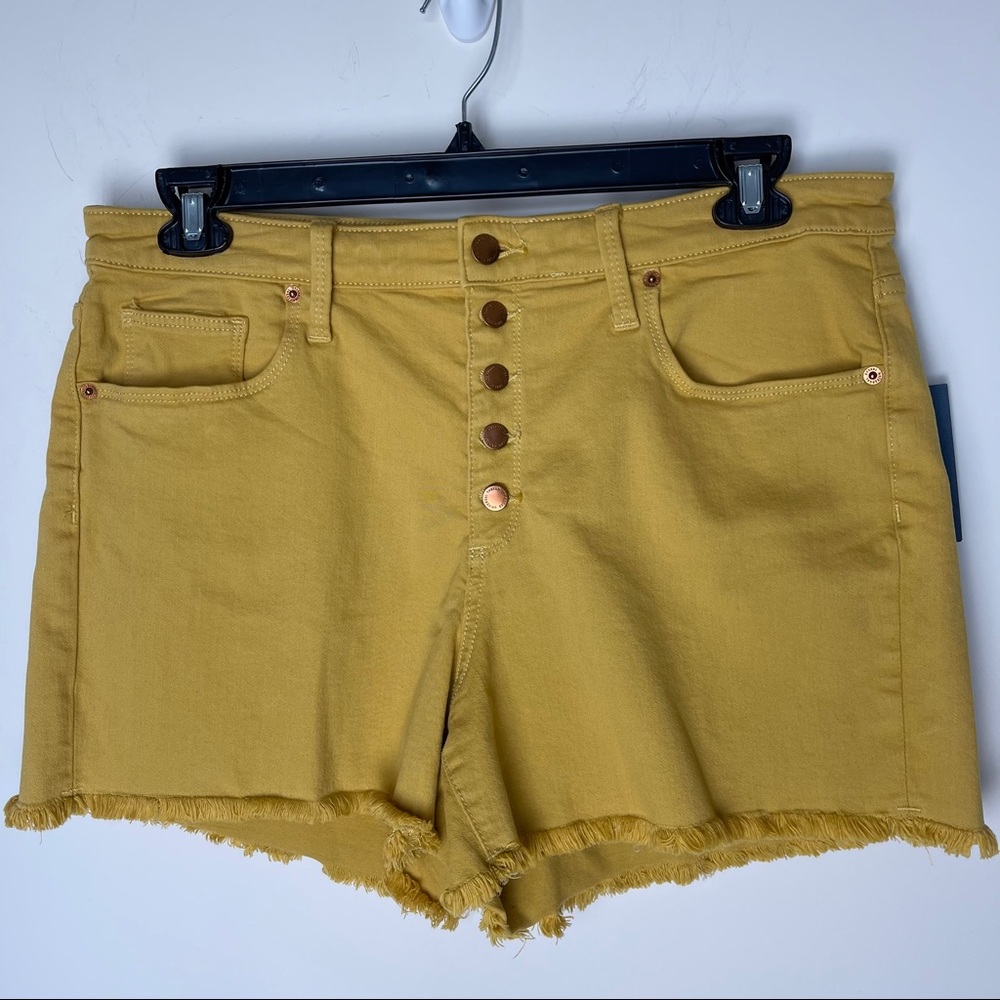 Universal Thread High-Rise Short Golden Bronze